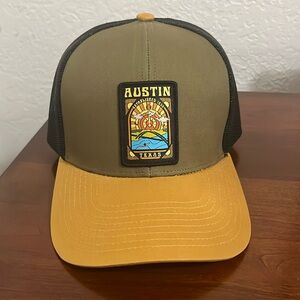 Austin trucker hat